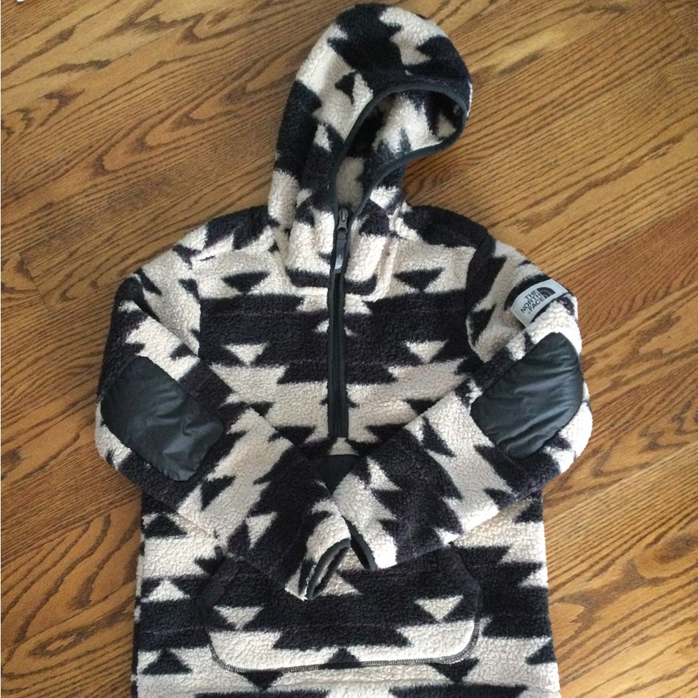 The North Face girls pullover size L 14 16